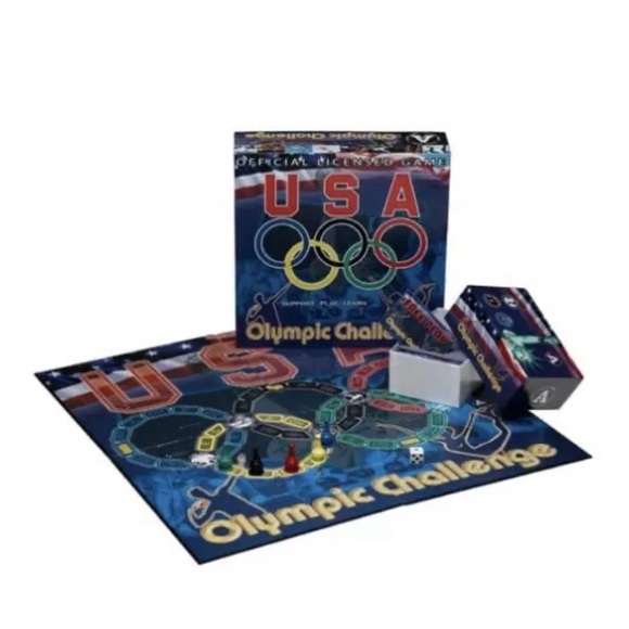 Altius USA Olympic Challenge Official Licensed Trivia Board Game Brand New - Picture 2 of 12